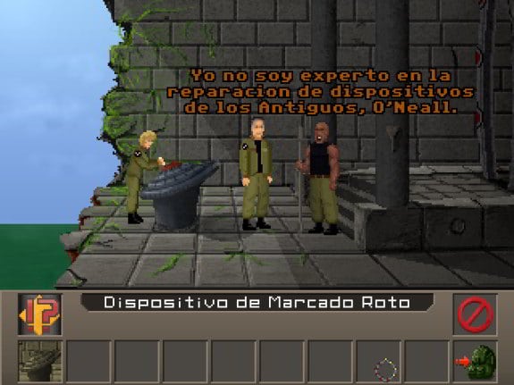 Aventura gráfica: Stargate