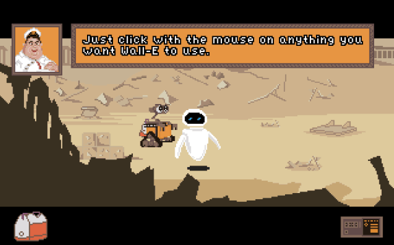 Aventura gráfica: Wall-E
