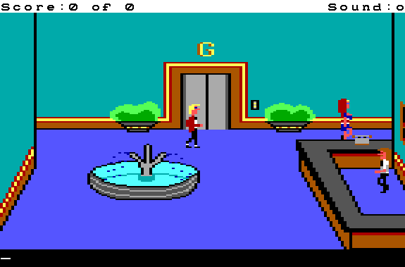 Aventura gráfica estilo Sierra: Agent 0055