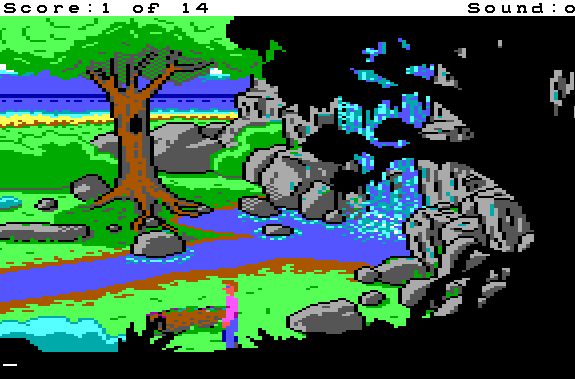 Aventura gráfica estilo Sierra: AGI quest