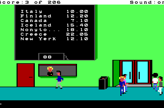 Aventura gráfica estilo Sierra: AL Pond Al Lives Forever