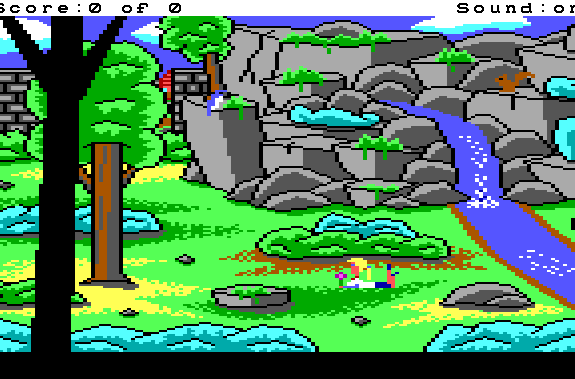 Aventura gráfica estilo Sierra: Caitlyn destiny