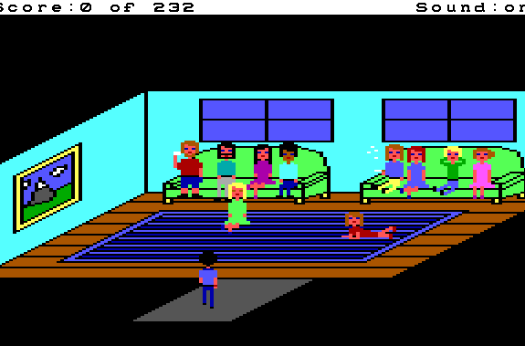 Aventura gráfica estilo Sierra: Corby Murder Mystery