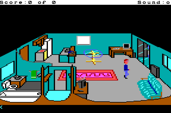 Aventura gráfica estilo Sierra: Dave Quest