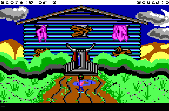 Aventura gráfica estilo Sierra: Go West, Young Hippie