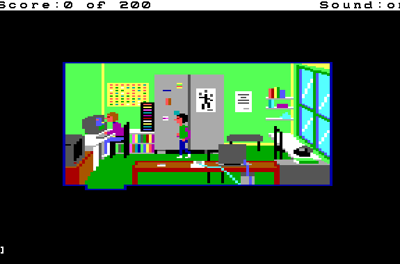 Aventura gráfica estilo Sierra: Hank Quest: Victim of Society