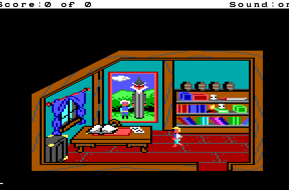 Aventura gráfica estilo Sierra: Space Quest: Hobbits - The Gourd of the Beans