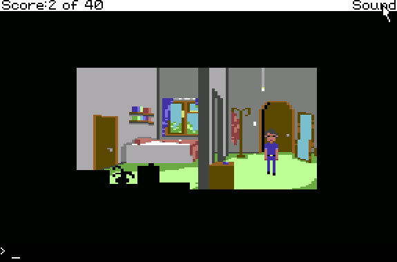 Aventura gráfica estilo Sierra: The Secret of Hutton Grammar School