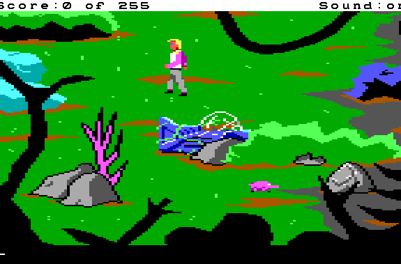 Aventura gráfica estilo Sierra: Space Quest: Lost chapter