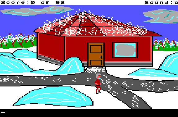 Aventura gráfica estilo Sierra: Save Santa