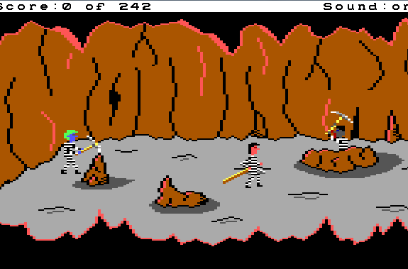 Aventura gráfica estilo Sierra: Star Commander I 