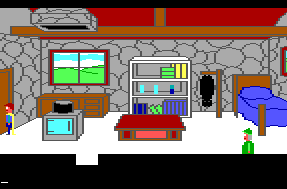 Aventura gráfica estilo Sierra: Serguei's Destiny