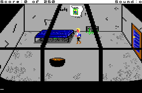 Aventura gráfica estilo Sierra: agent 06 versus super nazi 