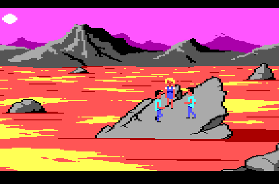 Aventura gráfica estilo Sierra: Time Quest