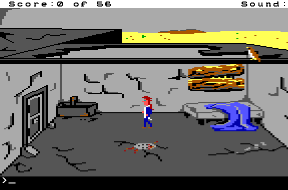 Aventura gráfica estilo Sierra: Turks Quest 