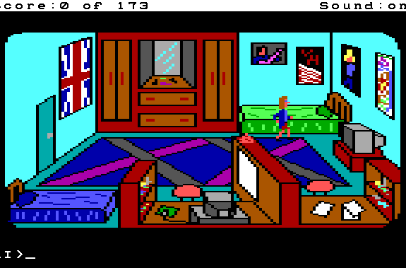 Aventura gráfica estilo Sierra: URI Quest