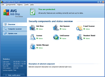 avg free antivirus