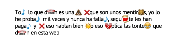 BabalityBanning: Cambia sílabas por iconos, como si fueras un niño