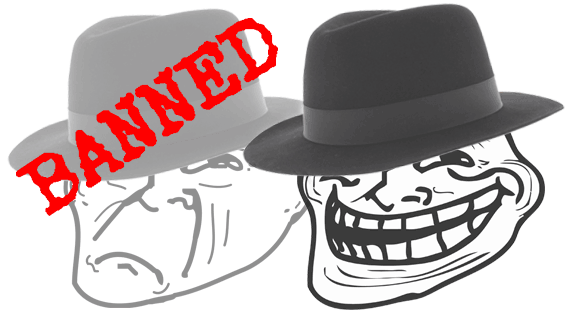 Hellbanning: Volver invisible a un troll