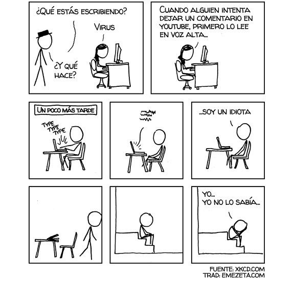 XKCD: Escúchate a ti mismo