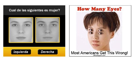Banner de comparativas, tests o pruebas para superar supuestos desafíos