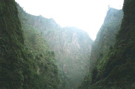barranco de badajoz chamoco