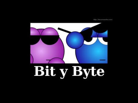 Bit y Byte wallpaper