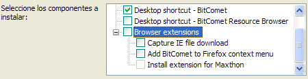 bitcomet bittorrent setup