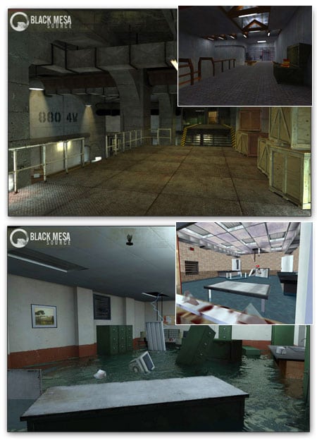black mesa source half life 2