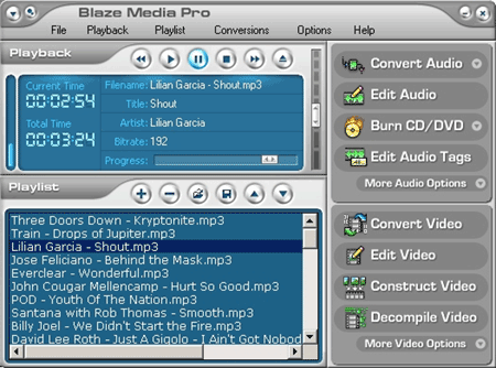 blaze media pro