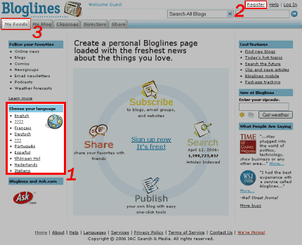 bloglines