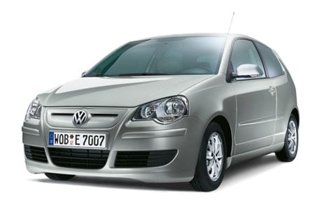 volkswagen polo bluemotion