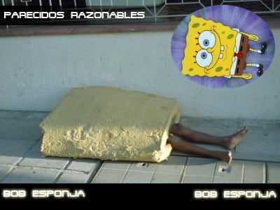 parecidos razonables bob esponja