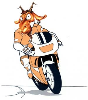 cabra moto