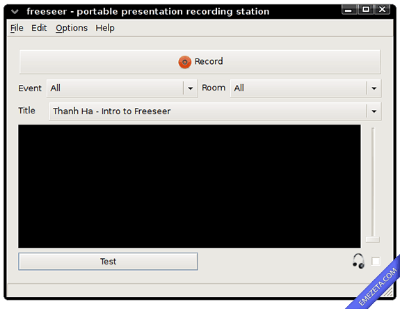 Capturar pantalla en video (screencast): Freeseer