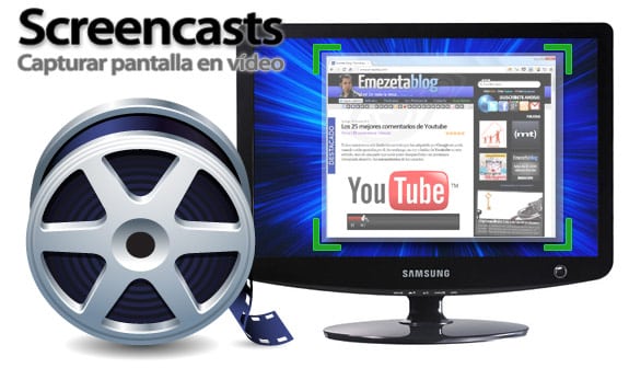 Programas para capturar pantalla en vídeo (screencast)