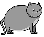 El famoso gato de TheOatMeal.com El famoso gato de TheOatMeal.com