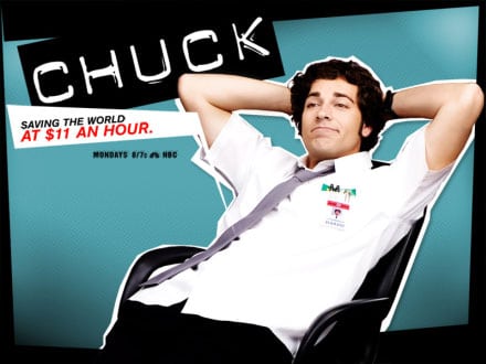 chuck bartowski serie nbc
