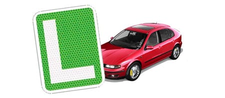 coche L autoescuela