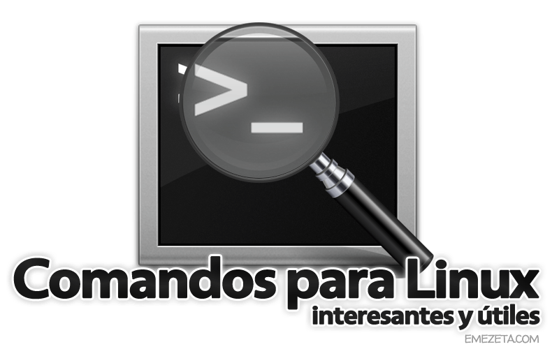 Comandos para GNU/Linux