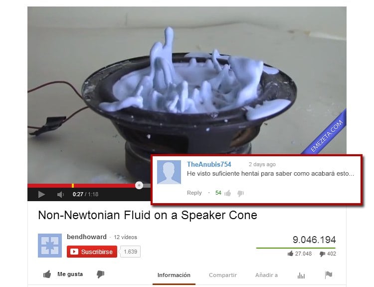 Fluido no newtoniano