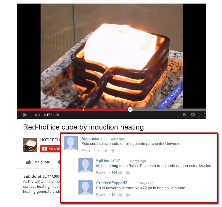Hielo al rojo vivo