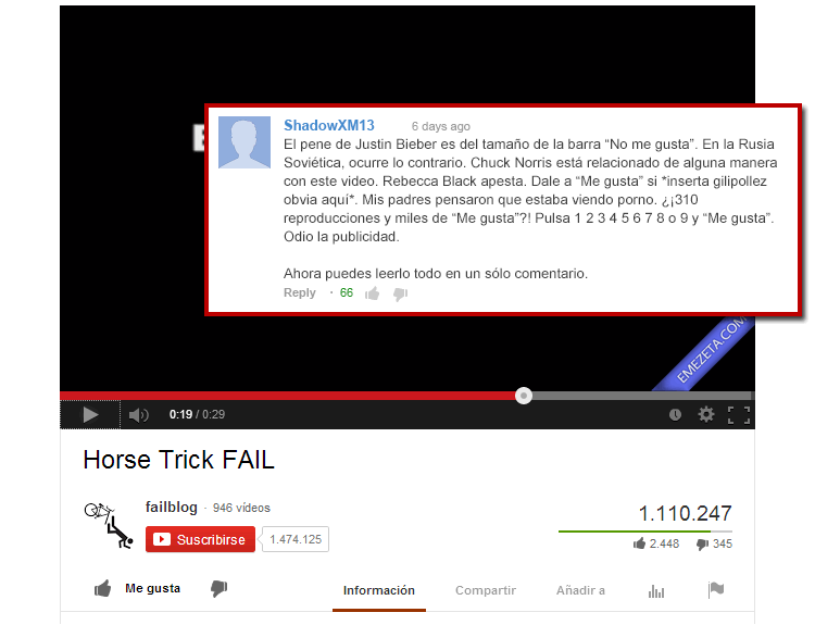 Tópicos en youtube