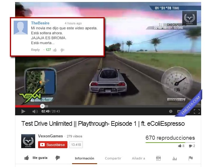 Video novia