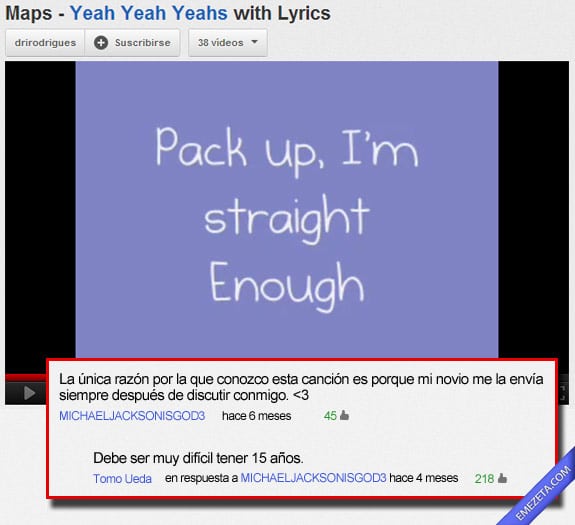Los mejores comentarios de youtube: Dificil 15