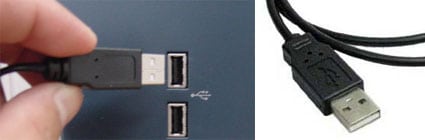 conexion usb