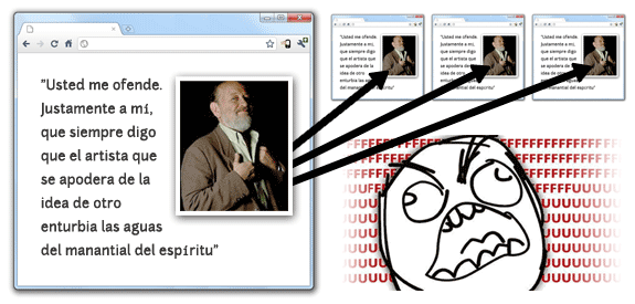 No hagas hotlinking.