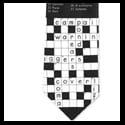 corbatas necktie tie crucigrama