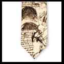 corbatas necktie tie leonardo da vinci
