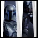 corbatas necktie jango fett 